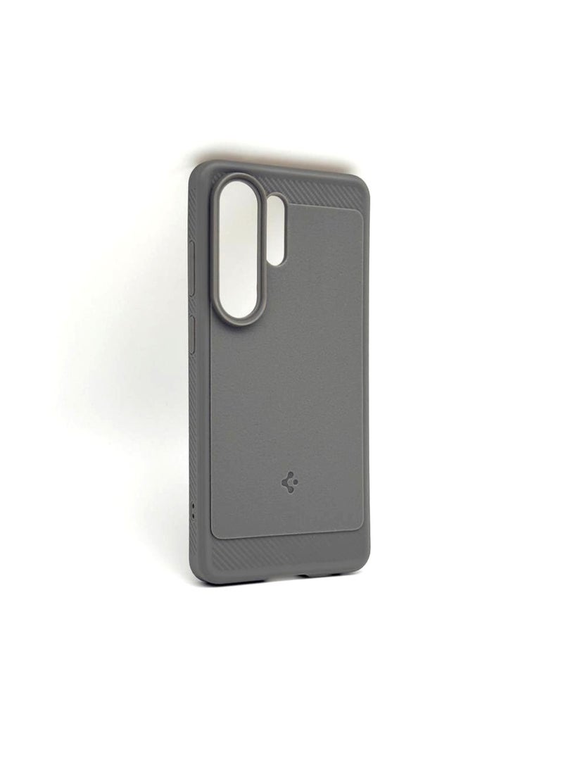 general Premium Protective Mobile Phone Case For Samsung Galaxy S25 Ultra - Durable Slim Fit Cover for Enhanced Grip & Drop Protection (Grey) - Image 2